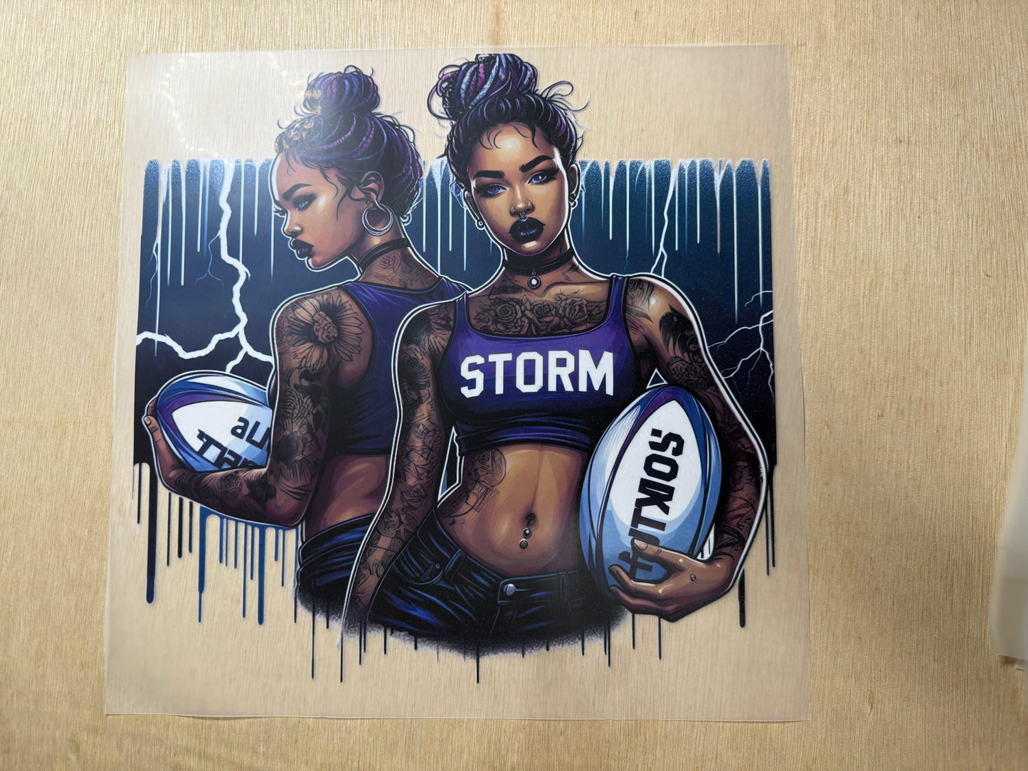 Storm DTF Transfer