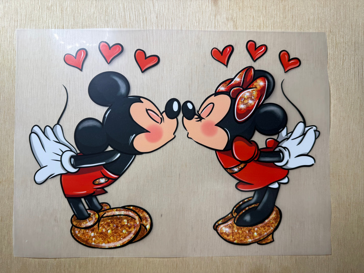 Mini Mickey Love DTF Transfer