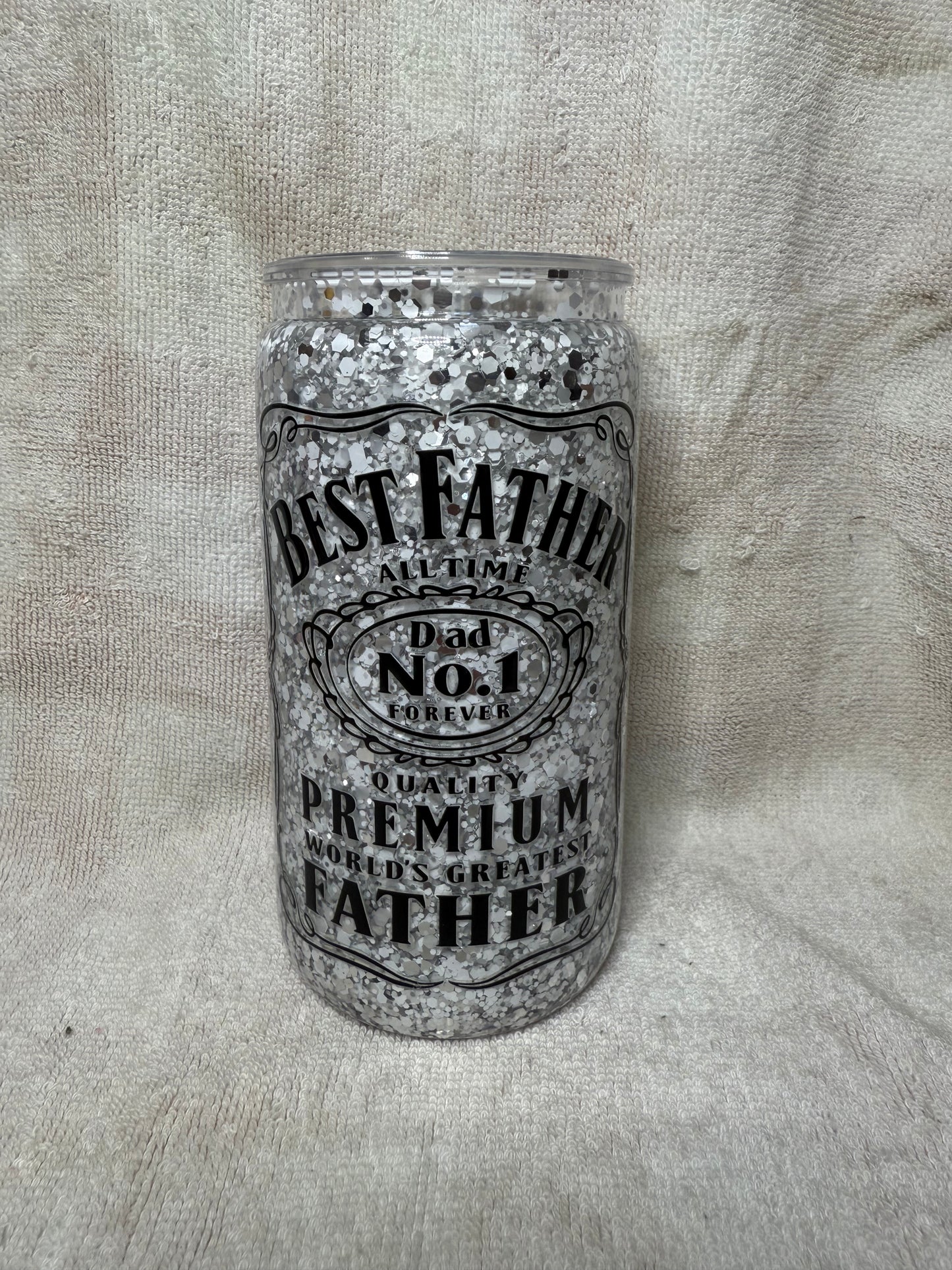 Best Father Acrylic Snow Globe