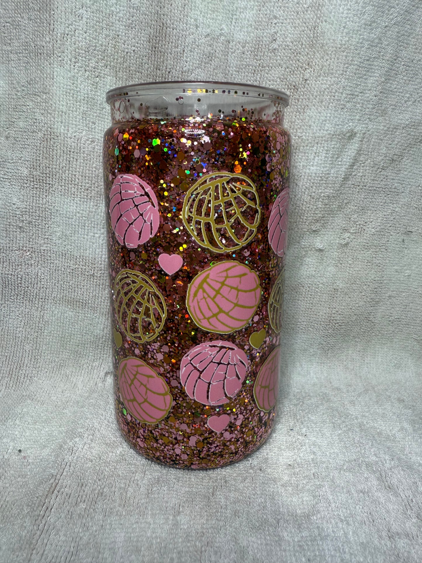Shell Acrylic Snow Globe Tumbler
