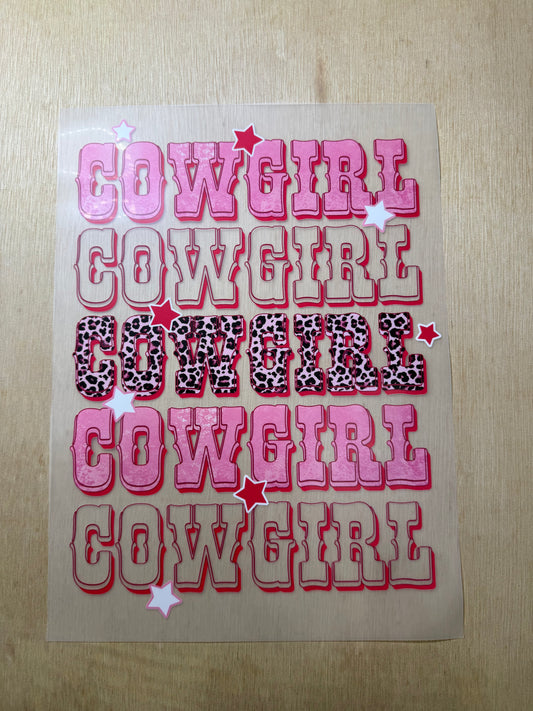 CowGirl DTF Transfer