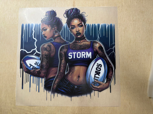 Storm DTF Transfer