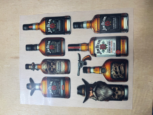 Alcohol DTF Transfer