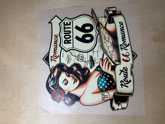 Route 66 DTF Transfer