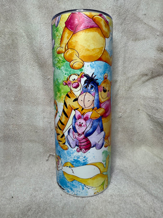 Winnie The Pooh Tall Tumbler