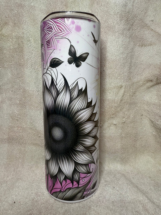 Sunflower Tall Tumbler