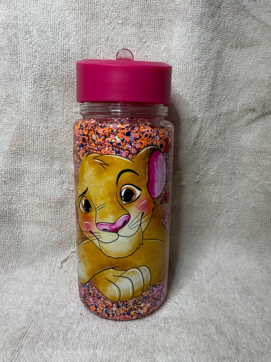 Lion King Kids Acrylic Tumbler
