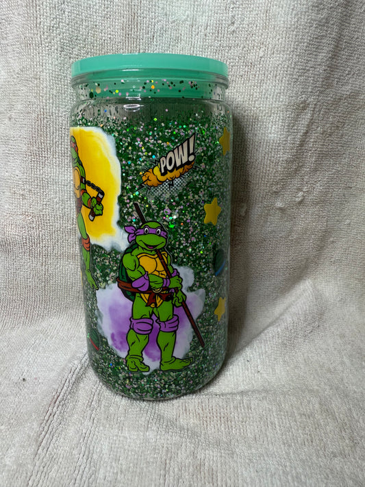 Ninja Turtles Acrylic Snow Globe