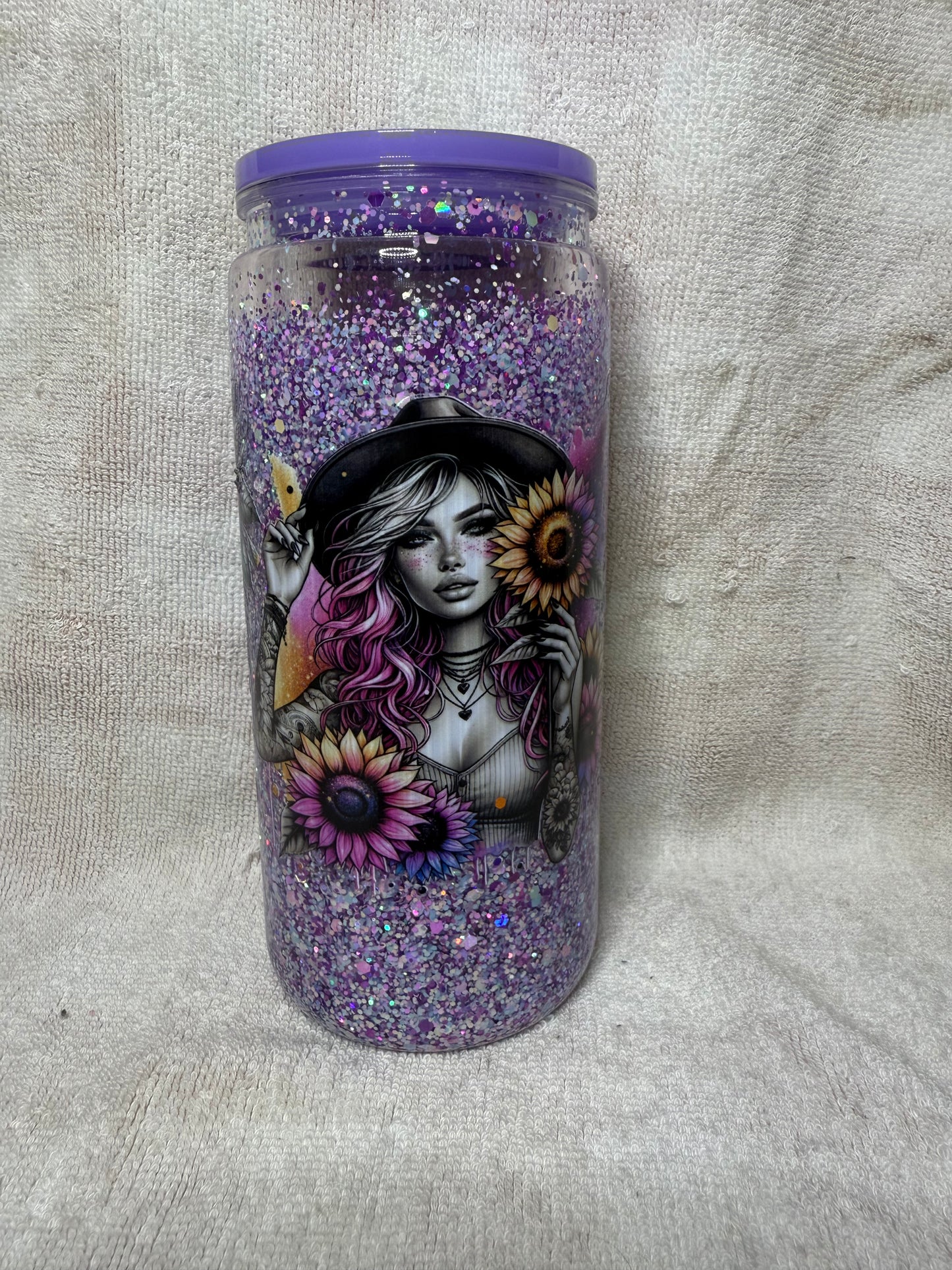 Crazy Girl Tumbler